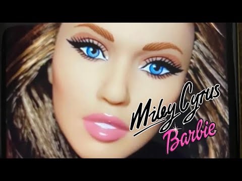REVEALED LEAKED MILEY CYRUS BARBIE DOLL #barbie#revealed#mileycyrus#hannahmontana#doll#barbiedoll#