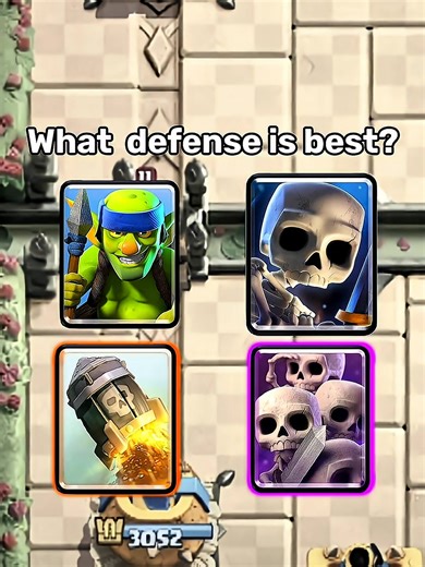 Understanding the Best Defense Strategies in Clash Royale