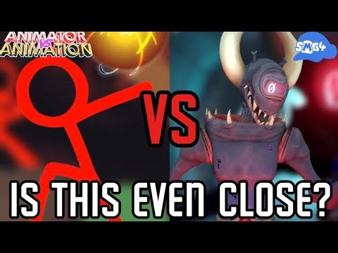 THE DARK LORD vs. SMG0: WHO WINS (Animation vs. Animator VS SMG4)