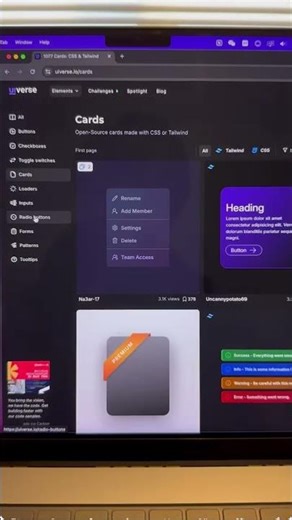 Free open source UI elements for any project #productivity #webdevelopment #webdesign #uidesign #ux