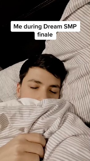 Me during Dream SMP finale