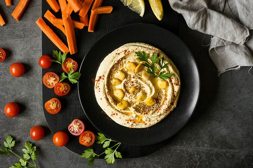 Receta de hummus de altramuces, la deliciosa versión españolizada del clásico dip de Oriente Medio