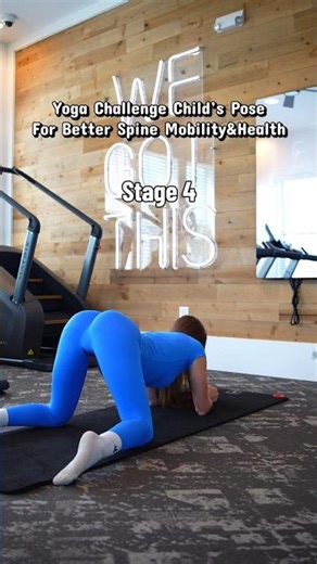 Yoga challenge child poses for SpineMobility. #homeworkout #fitness #spinemobility #shots