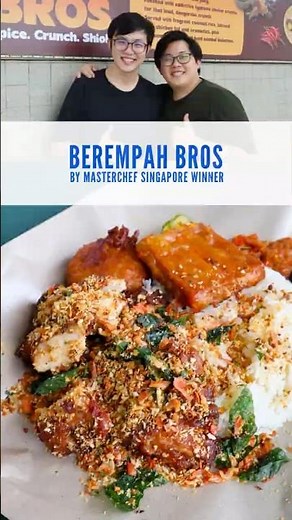 Berempah Bros at Beauty World by MasterChef Singapore Winner Derek Cheong #danielfooddiary #sghawker