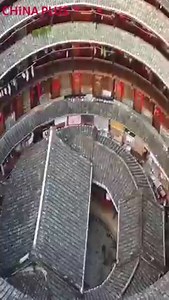 15K views · 161 reactions | The Fujian tulou, or Fujian earthen building, is a kind of unique Chinese rural dwelling. They are built in a variety of shapes, with the circular one being the most famous. In 2008, 46 tulou in Fujian were listed as UNESCO World Heritage sites. #Heritage #FunChina | China Plus Culture | Facebook