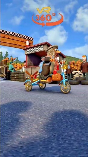 Flaklypa Grand Prix Trailer
