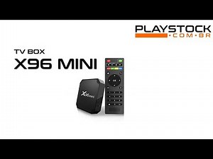 Como funciona o X96 Mini TV BOX Android MINI PC