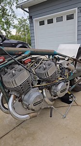 3.4K views · 1K reactions | 1500cc 2 Strokes Drag bike... HANG ON!! #kawasaki #2stroke #h2 #drag #dragrace #motorcycle #nhra | Pete's Classic Cycle | Facebook