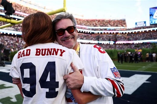 Jon Hamm Continues to be Bad Bunny's Biggest Fan