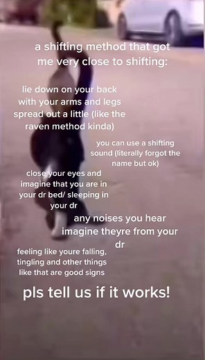 The Raven Method Shifting Tips | Shifting Sound Technique