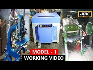 Manual Notebook Making Machine, MODEL - 1, Manual Notebook Making Machine Price In India