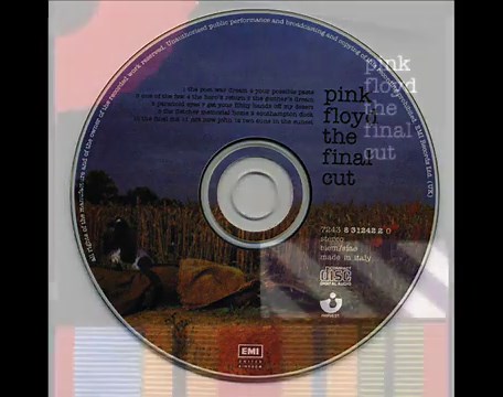 Pink Floyd - The Final Cut - 1983