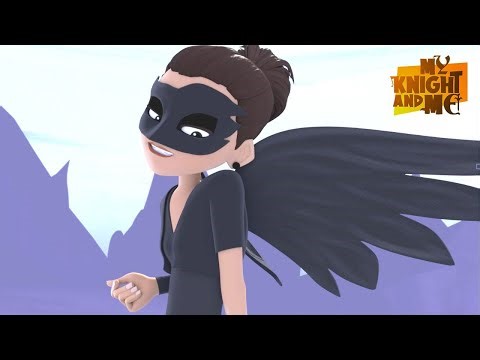 The Cat And The Swan | My Knight and Me | 65' Compilation | Cartoon for Kids