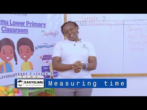 Measure time using arbitrary units part 2 | CBC Grade 2 math
