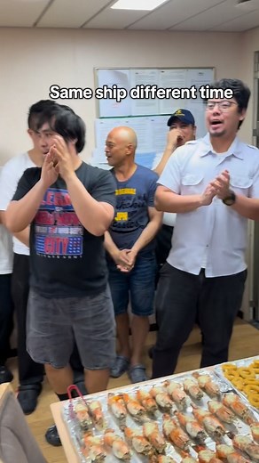 173K views · 2.3K reactions | You’ll never know how strangers at sea become family—until it’s time to sign off and everything changes. #job | @mohamed0hammad | Seaman Problems | Facebook