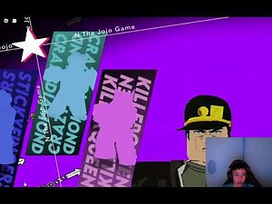 N the jojo game Public server