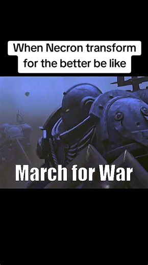 Necron Transformations in Warhammer 40K Gameplay