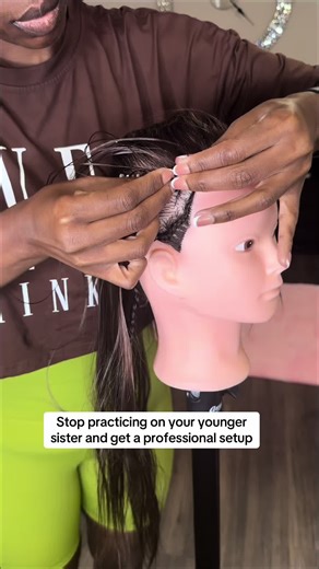 24-Inch Professional Practice Mannequin for Cosmetology