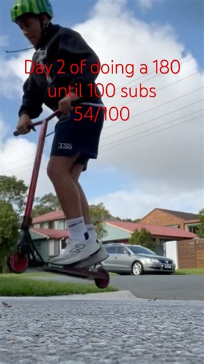 180 on scooter