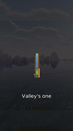 Stardew valley's fishing in Minecraft