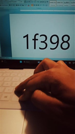 Musical Keyboard with Jacks" Ms symbol shortcut 😄 #computereducation #shortcutkeys #msword #tricks