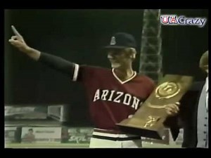 1980 College World Series Champions Arizona Wildcats - NCAA Baseball National Champions
