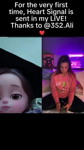 I appreciated it so much! Thank you, 352.Ali❤️! It was the first time I saw this Gift in my LIVE.#tiktoklive #livehighlights #livegift #heartsignal