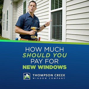  Trust Thompson Creek for Energy-Efficient Windows ❄️ Cold Weather’s Coming - Act Fast 犯 Custom Windows, Installed in 2 Weeks  Upfront Estimates. No Surprises.  Book Your Free Quote Before the Chill Hits! | Thompson Creek Window Company | Facebook