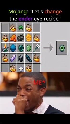 New ender eye recipe speedruners will be shocked