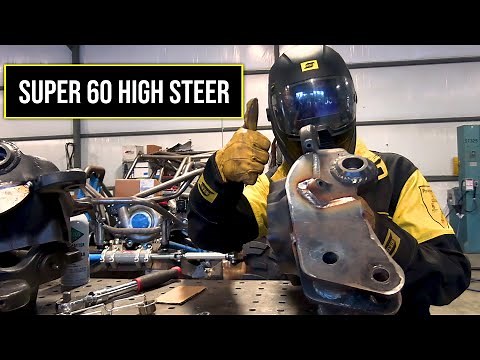 Weld On Super 60 High Steer Kit - Tech Tuesday EP2