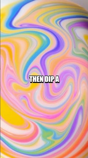 Dye and Swirl: Colorful Milk Experiment