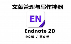 EndNote 20英文版 可更新,文献管理安装包win安装下载,电脑新手也能