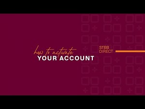 STBB Direct_How to activate your STBB Direct App