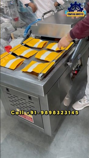 Commercial Pouch Sealer | Double Chamber Big Size Vacuum Packing Machine | New Model #vacuum #paking