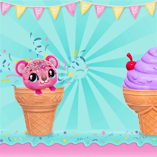 🍦🎉The party’s just getting started — 𝐂𝐨𝐨𝐤𝐞𝐞𝐳 𝐌𝐚𝐤𝐞𝐫𝐲 𝐘𝐮𝐦 𝐘𝐮𝐦𝐳 𝐏𝐚𝐫𝐭𝐲 𝐒𝐞𝐫𝐢𝐞𝐬 𝟐 is here! 🎉🍦 Unwrap the sweetest surprises with joy-filled ice cream cones that smell as good as they look. Each plush bestie comes in the cutest ice cream treat shape — ready to 𝒔𝒕𝒊𝒄𝒌, 𝒔𝒕𝒚𝒍𝒆, 𝒂𝒏𝒅 𝒔𝒏𝒖𝒈𝒈𝒍𝒆! 💕🍨 🛒 Scoop yours today and discover who’s hiding inside! Lazada: https://tinyurl.com/mry2mkme #CookeezMakery #YumYumz #PartyliciousSeries2 | Moose Toys Philippi