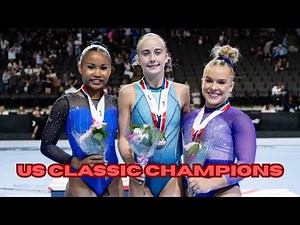 2025 US Classic Championship Winning Routines