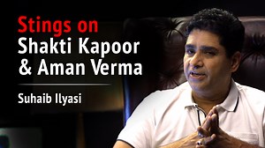 'It was necessary to highlight the inappropriate acts young girls in Bollywood were forced to do.' Suhaib Ilyasi takes us Back In Time to his sting operations of actors Shakti Kapoor and Aman Verma. Watch his full conversation with Kunal Kamra here: http://bit.ly/BiTEp6 | Newslaundry