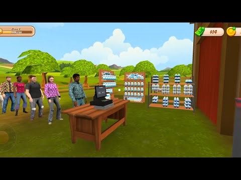 New Update Cow Add & Employee Add Egg & Ranch Farming Simulator (Android Gameplay) #8