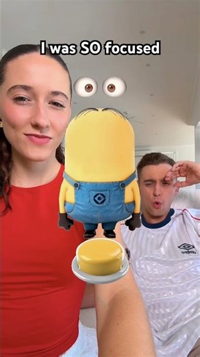 This was harder than expected… 🤭😱 #filter #funny #couple