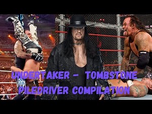 Undertaker - Tombstone piledriver￼ Compilation