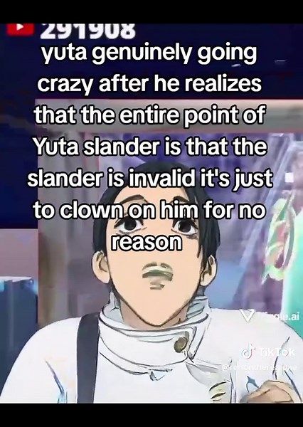 Yuta's Journey: Understanding the Slander Phenomenon
