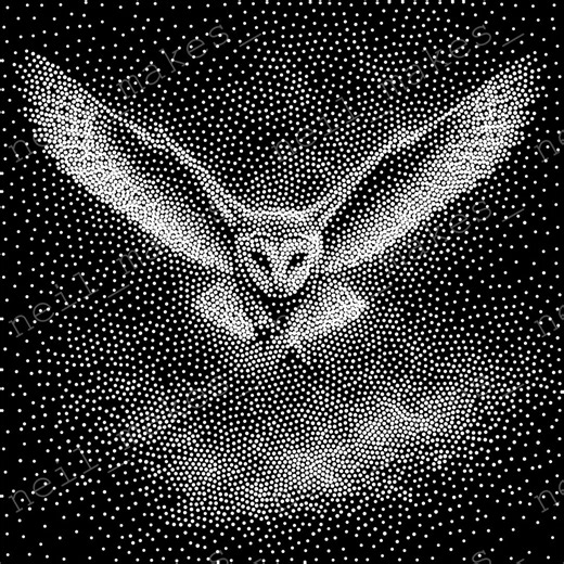 Owl Swooping Prey Vector Image CNC Router Project / Laser Engraving File Download (svg, Dxf & Png Files) - Etsy