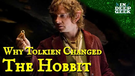 Why Did Tolkien Rewrite The Hobbit?