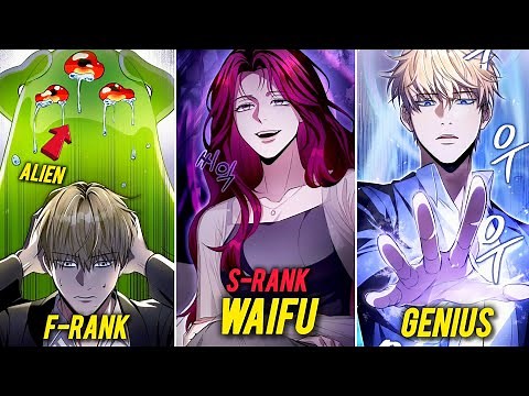 An Alien Reincarnates as an F-Rank Hunter, but Everyone Thinks he is Hiding His Power | manhwa recap