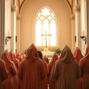 ADORO TE DEVOTE! Gregorian chant in English