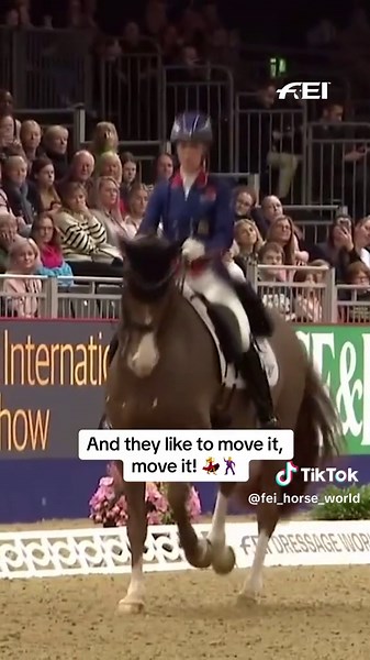 Charlotte Dujardin & Imhotep: Stunning Dressage Performance