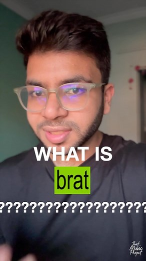 That Music Project | Abhay Arora on Instagram: "BRAT coded? demure coded? bhai ye sab kaunsi coding hai? only thing I know ke chalo songs are good.. THAT IS IT #desibrat"