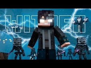 BLACK PLASMA STUDIOS] ||💜 ERIC•✨ RISE-UP🎶✨ • The Wither king EDIT {MINECRAFT ANIMATION