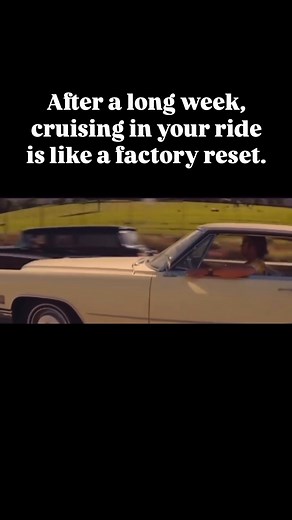 After a long week cruising in your ride is like a factory reset. #getoutanddrive #drive #factoryreset #clearyourmind #carguys #carcommunity #carcommunity #carcrazy #theroad #carmemes #memestagram | Rev’d Garage