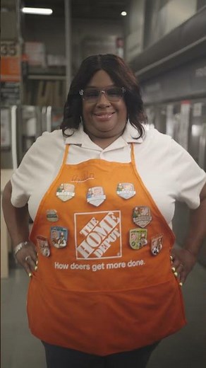 The Heart Behind the Apron 🧡 Meet Aquilla | The Home Depot